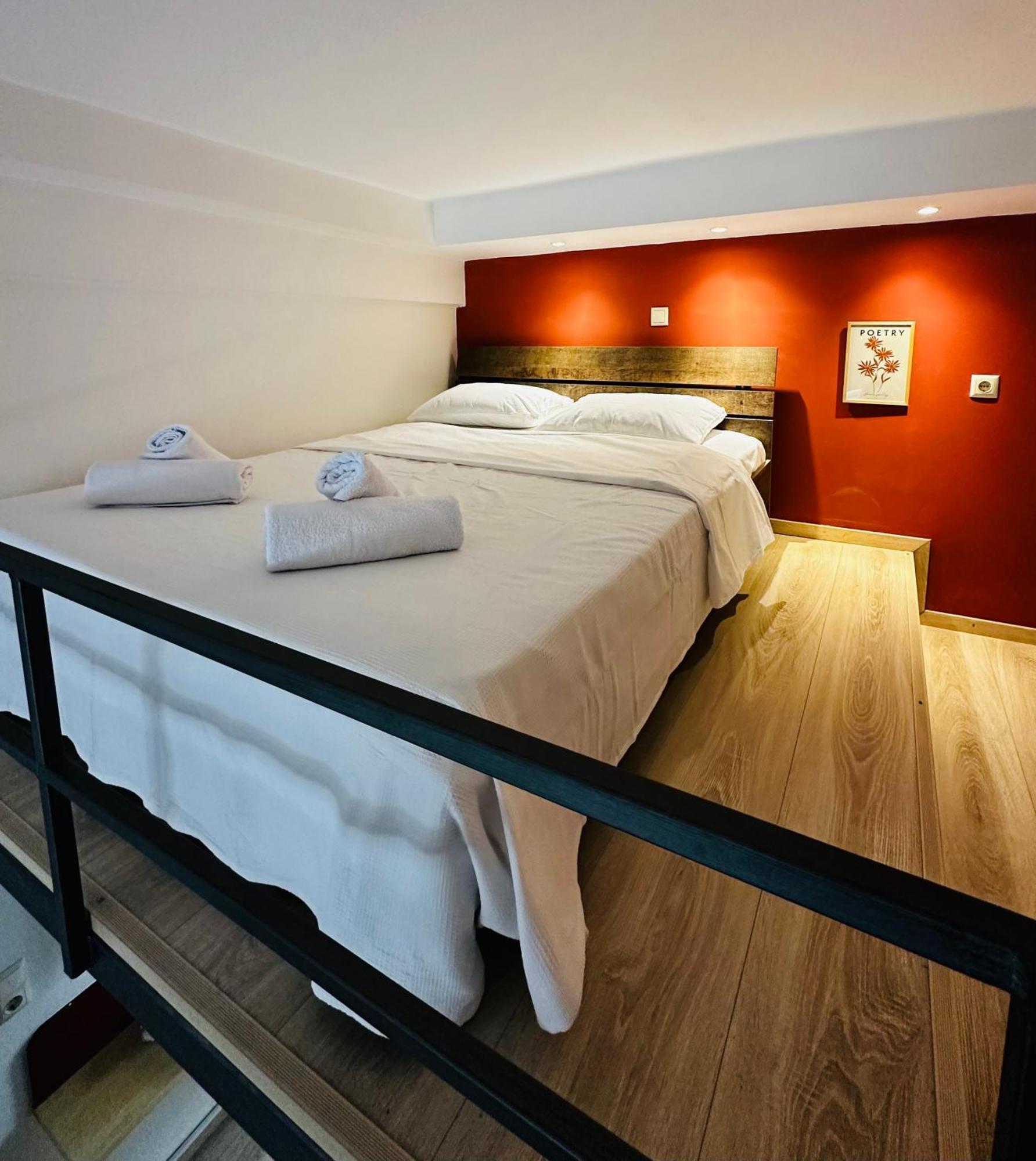 Ferienwohnung Loft De Luxe, Kavala Exterior foto