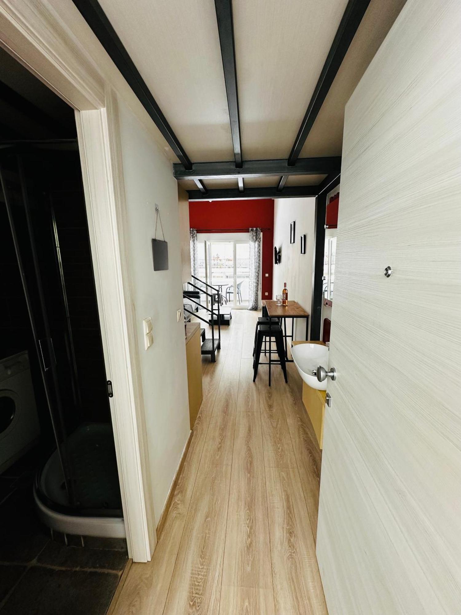 Ferienwohnung Loft De Luxe, Kavala Exterior foto