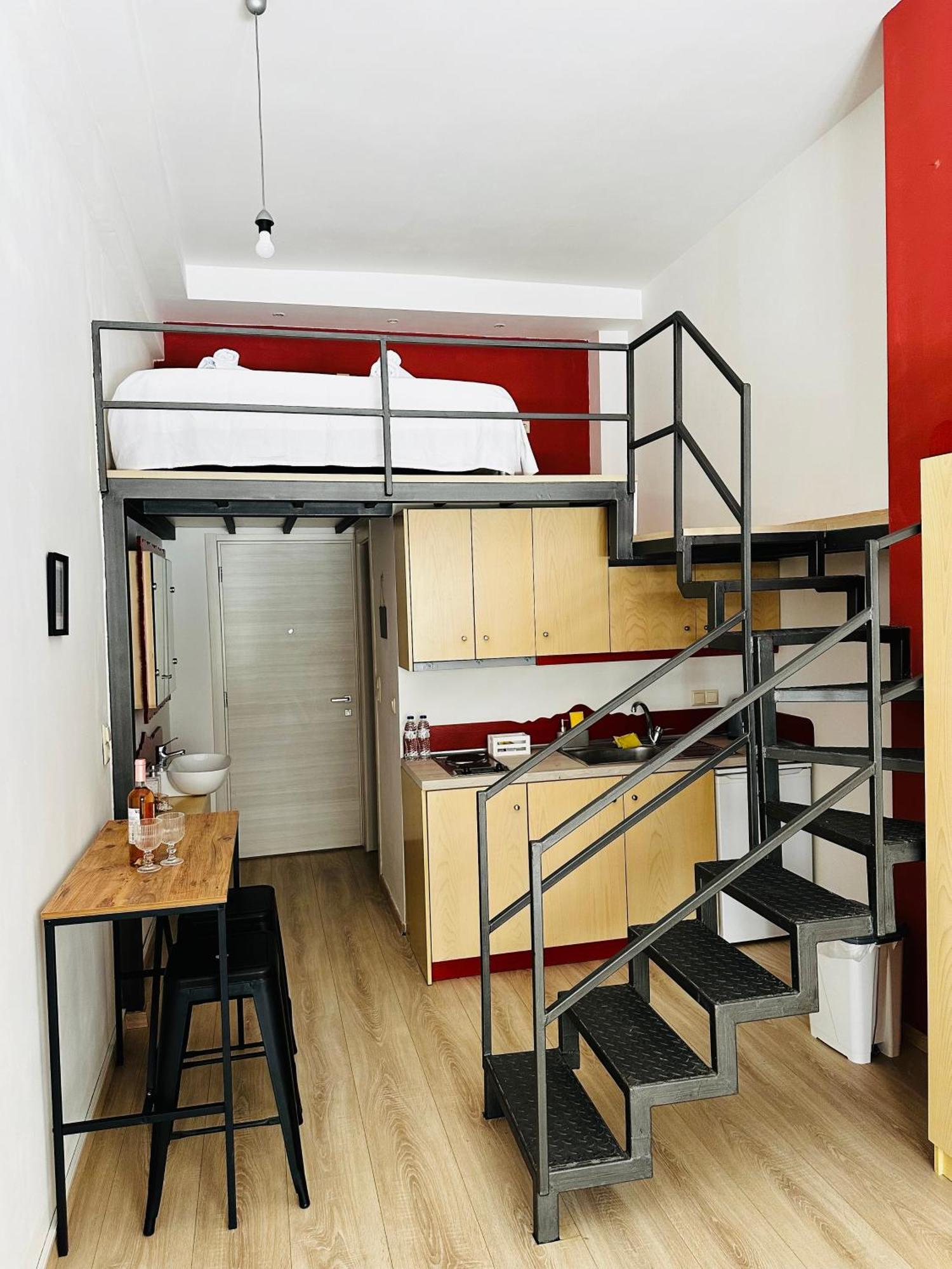 Ferienwohnung Loft De Luxe, Kavala Exterior foto